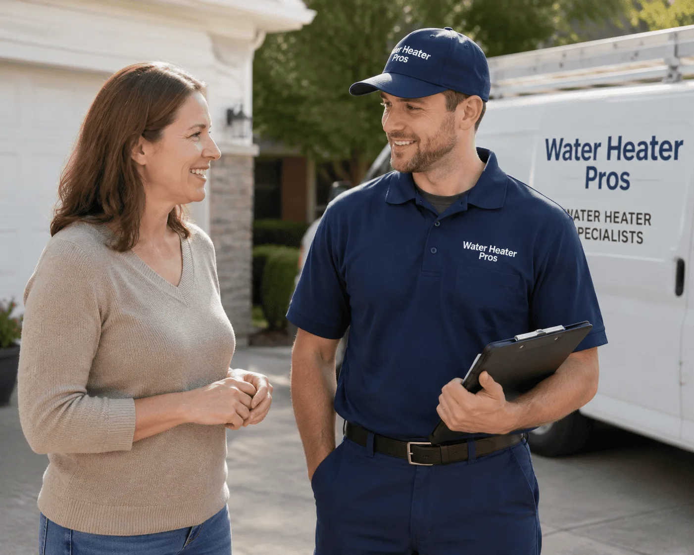 Water Heater Repair Help for Italy, TX