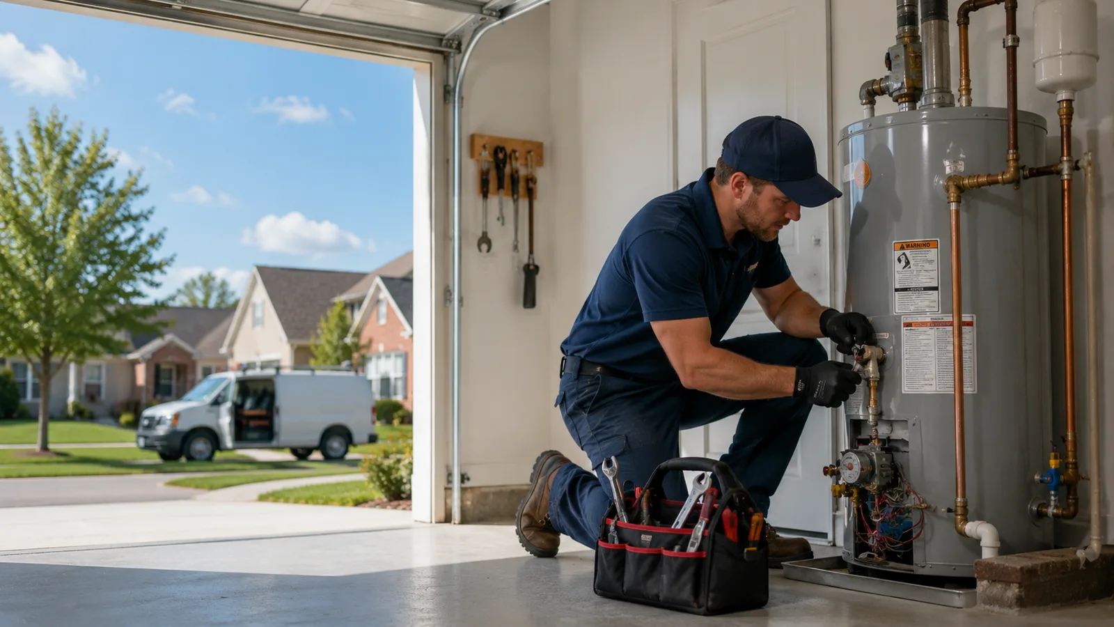 Trusted Water Heater Repair Professionals in Italy, TX